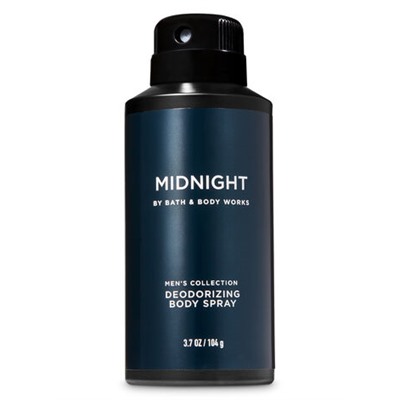 Midnight


Deodorizing Body Spray