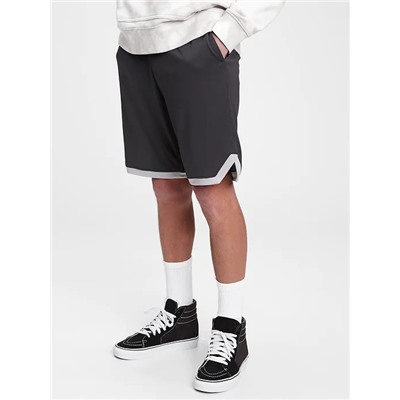 GapFit Teen 100% Recycled Polyester Essential Shorts