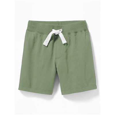 Functional Drawstring Jersey Pants for Toddler Boys