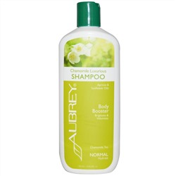 Aubrey Organics, Роскошный шампунь с ромашкой, для нормальных волос, 11 fl oz (325 ml)