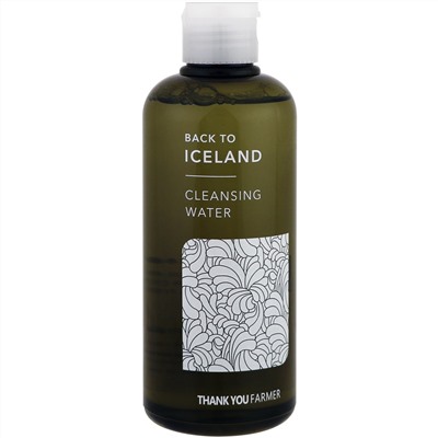 Thank You Farmer, Back to Iceland, Cleansing Water , 9.15 fl oz (260 ml)