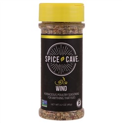 Spice Cave, Ветер, смесь трав для приготовления дичи, 3,2 унции (90 г)