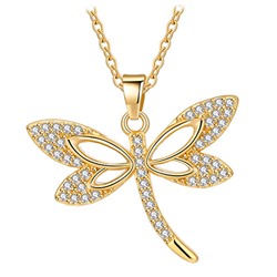 Halskette "Süße Libelle" - für Frauen & Mädchen
