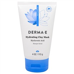Derma E, Увлажняющая маска с гиалуроной кислотой, 4 унции (113 г)