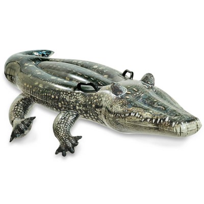 Надувная игрушка "Крокодил" Intex 57551