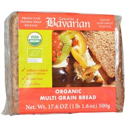 Bavarian Breads, Multi-Grain Bread, 17.6 oz (500 g)