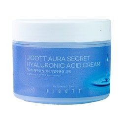 [JIGOTT] Крем для лица ГИАЛУРОН Aura Secret Hyaluronic Acid Cream, 150 мл