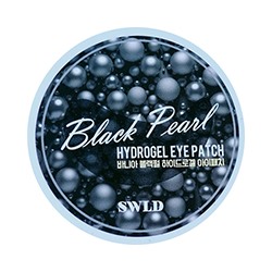 Маски-дольки для кожи вокруг глаз с черным жемчугом от Bania 60 шт / Bania Black pearl  Hydrogel Eye Patch 60pcs