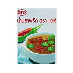 Тайский острый соус "Прик нам пла" от Aro 50 пакетиков по 7 грамм / Aro Prik nam pla sauce 50 * 7g