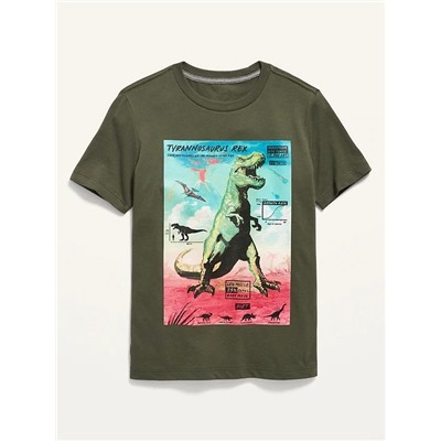Graphic Short-Sleeve Tee for Boys