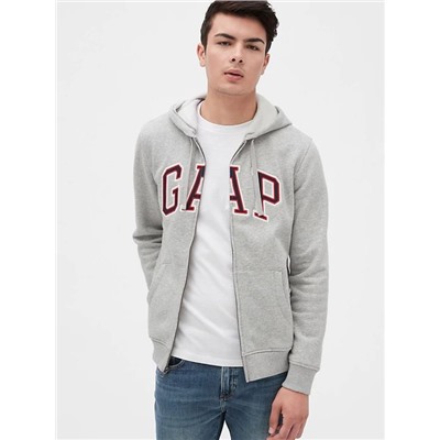 Gap Logo Full-Zip Hoodie