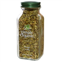 Simply Organic, Семена фенхеля, 1,90 унции (54 г)