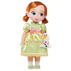 Disney Animators' Collection Anna Doll – Frozen – 16''