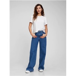 High Stride Jeans with Washwell