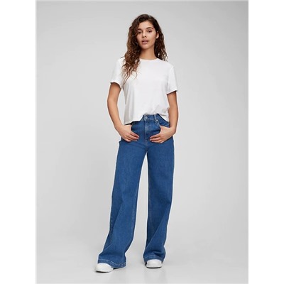 High Stride Jeans with Washwell