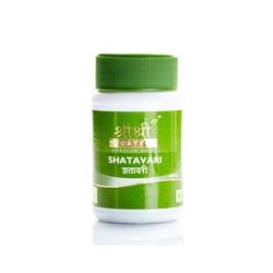 Аюрведический препарат для женского здоровья «Шатавари» от Sri Sri 60 таб / Sri Sri Shatavari 60 tabs
