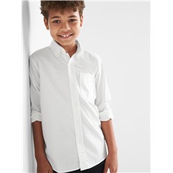 Oxford button-down shirt