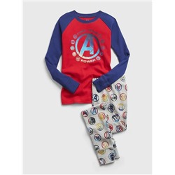 GapKids | Marvel Avengers 100% Organic Cotton Graphic PJ Set