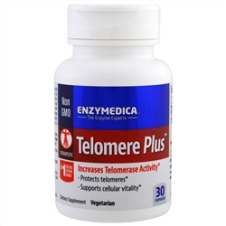 Enzymedica, Теломеры плюс, 30 капсул