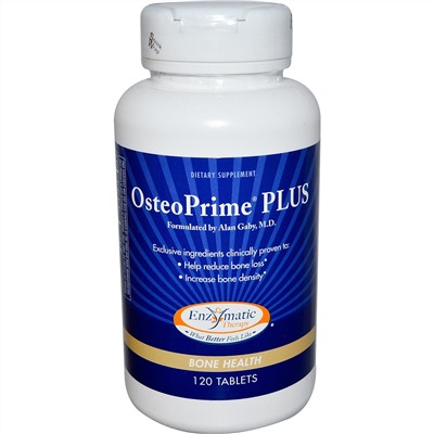 Enzymatic Therapy, OsteoPrime Plus, 120 таблеток