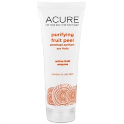 Acure Organics, Очищающая фруктовая цедра, 41 мл (1,4 жид. ун.)