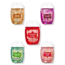 AUTUMN DELIGHTS PocketBac Hand Sanitizers, 5-Pack