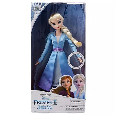 Поющая Эльза Elsa Singing Doll – Frozen 2 – 11''