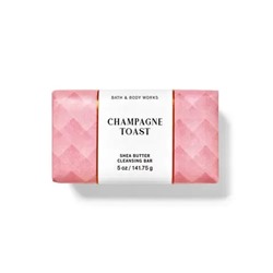 CHAMPAGNE TOAST Shea Butter Cleansing Bar
