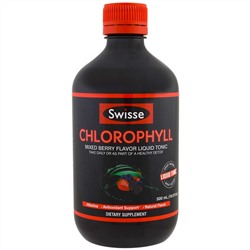 Swisse, Ultiboost Chlorophyll, Mixed Berry, 500 ml (16.9 fl oz)
