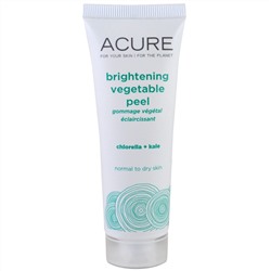 Acure Organics, Осветляющие овощные корки, 1,4 жидк. унц. (41 мл)