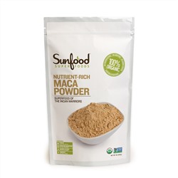 Sunfood, Maca Powder, 1 lb