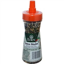 Eden Foods, Eden Shake, приправа с сезамом и морскими овощами 2.1 унции (60 г)