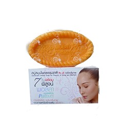 Platinum от Polla 150 гр / Polla Platinum Natural Herbal Soap Body And Face Anti Acne Melasma 150 g