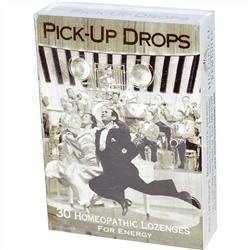 Historical Remedies, Pick-Up Drops, для заряда энергии, 30 гомеопатических пастилок