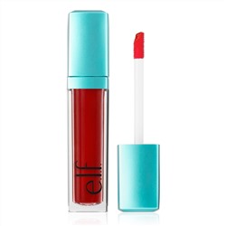 E.L.F. Cosmetics, Водная красота, сияющий оттеночный гель для губ, Red Orange Wash, 0,20 ж. унц. (6 мл)