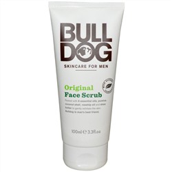 Bulldog Skincare For Men, Оригинальный скраб для лица, 100 мл