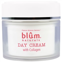 Blum Naturals, Дневной крем с коллагеном, 1,69 унции (50 мл)