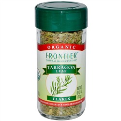 Frontier Natural Products, Органические сушеные листья эстрагона, 0,42 унции (12 г)
