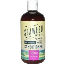 Seaweed Bath Co., Кондиционер из аргана для придания объема, лаванда, 360 мл (12 жидких унций)