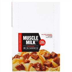 Cytosport, Inc, Muscle Milk, Protein Bar, Salted Caramel , 12 Bars, 2.25 oz (64 g) Each