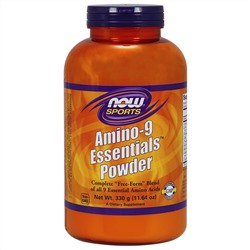 Now Foods, Sports, Amino-9 Essentials Powder, 11.64 oz (330 g)