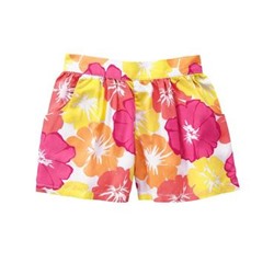 Floral Culotte Shorts