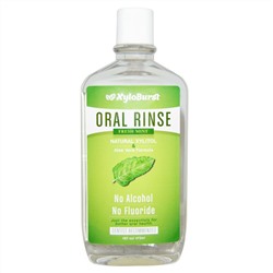 Xyloburst, Oral Rinse, ополаскиватель для полости рта, свежая мята, 16 жидких унций (473 мл)