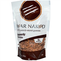 Bear Naked, На 100% чистая и природная гранола, божественный шоколад, 12 унций (340 г)