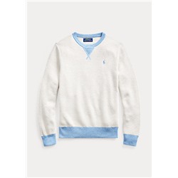 Boys 8-20 Textured Cotton Sweater