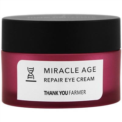 Thank You Farmer, Miracle Age, Repair Eye Cream, .70 oz (20 g)