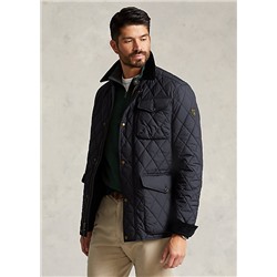 Big & Tall  Water-Repellent Quilted Jacket