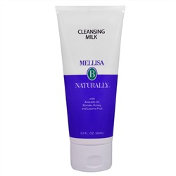 Mellisa B. Naturally, Cleansing Milk, 3 fl oz (88 ml)