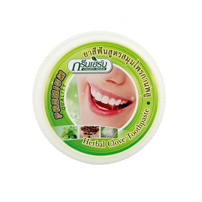 GREEN HERB Toothpaste Зубная паста растительная 25г