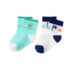 Tropical Socks 2-Pack